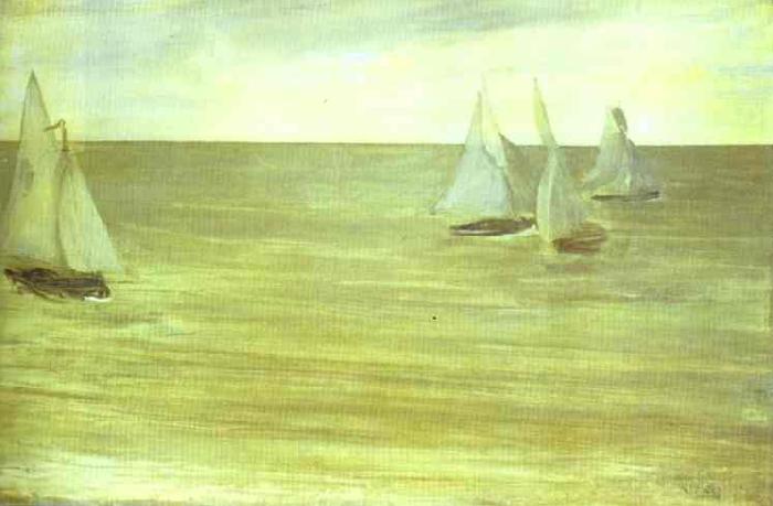 James Abbot McNeill Whistler Trouville Germany oil painting art